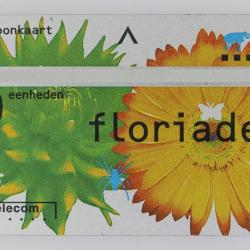 Télécarte L&G dummy Floriade 1992 Pays-Bas