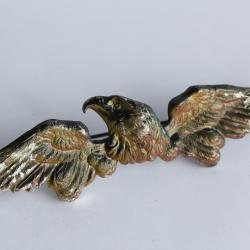 Épingle à chapeau Aigle Art nouveau