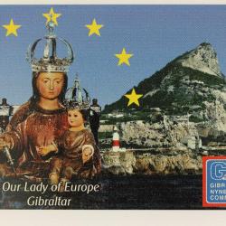 Télécarte L&G dummy Our Lady Of Europe Gibraltar