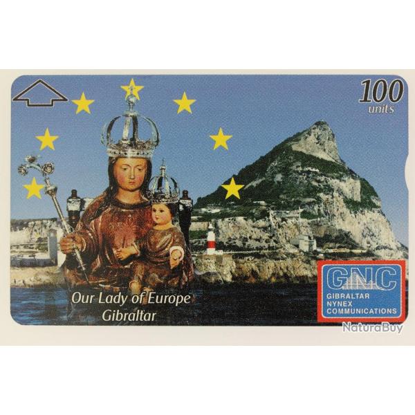 Tlcarte L&G dummy Our Lady Of Europe Gibraltar