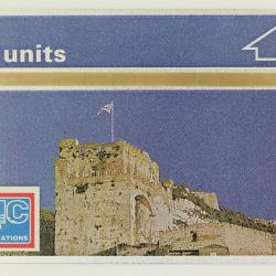Télécarte L&G dummy Moorish Castle 40 units Gibraltar