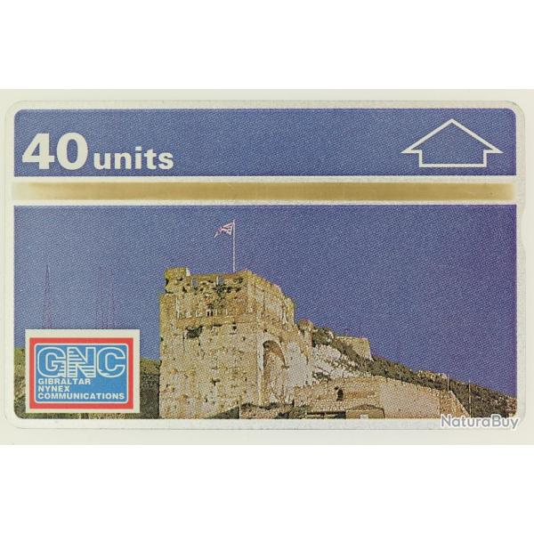 Tlcarte L&G dummy Moorish Castle 40 units Gibraltar