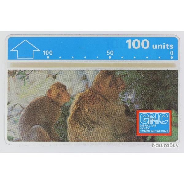 Tlcarte L&G dummy Barbary Apes Gibraltar