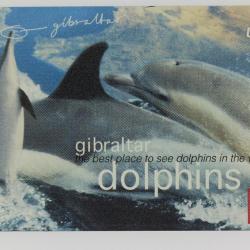 Télécarte L&G dummy Dolphins Gibraltar