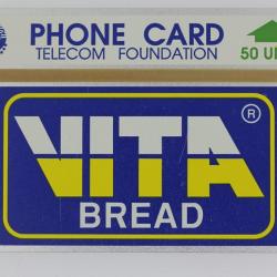 Télécarte L&G dummy Vita Bread 50 units Pakistan