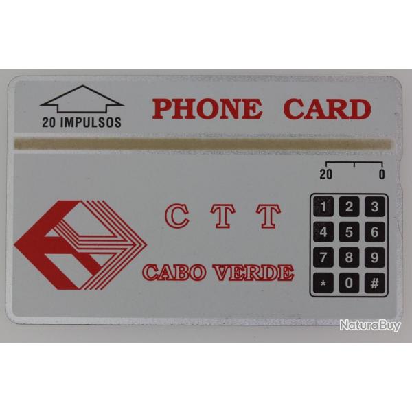 Tlcarte L&G dummy CTT Cabo Verde 20 Impulsos Cap Vert