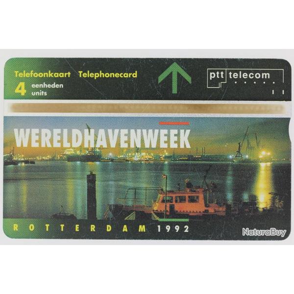 Tlcarte L&G dummy Wereldhavenweek Pays-Bas