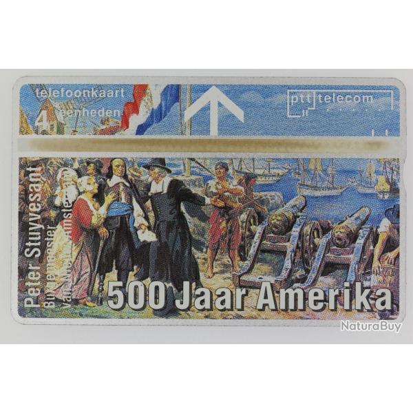 Tlcarte L&G dummy 500 Jaar Amerika Pays-Bas