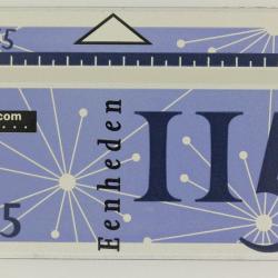 Télécarte L&G dummy Stars thin card 115 eenheden Pays-Bas