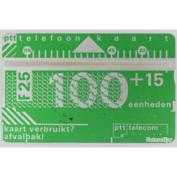 Tlcarte L&G dummy PTT Telecom 100+15 eenheden Pays-Bas