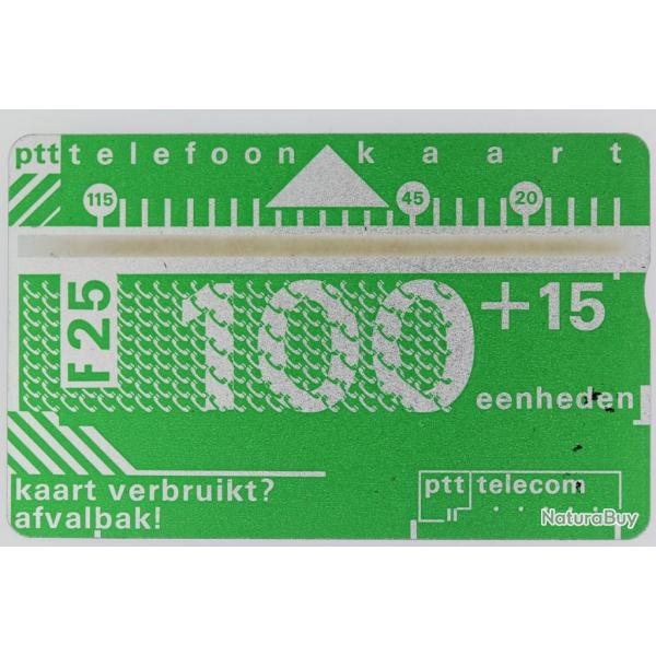 Tlcarte L&G dummy PTT Telecom 100+15 eenheden Pays-Bas