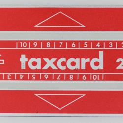 Télécarte L&G Taxcard 20 PTT Suisse 909A