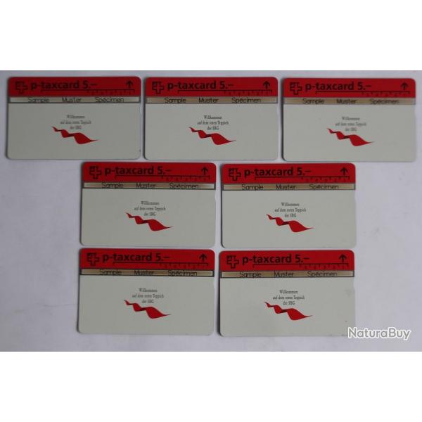 Tlcartes L&G dummy UBS Schweizerische Bankgesellschaft Suisse 1994