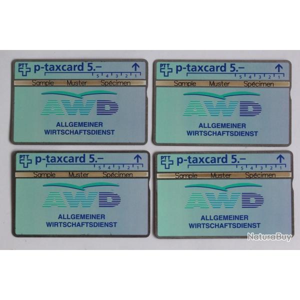 Tlcartes L&G dummy AWD Allgemeiner Wirtschaftsdienst Suisse 1994
