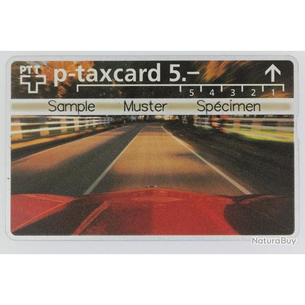 Tlcarte L&G dummy Helvetia Assicurazione veicoli a motore Suisse 1994