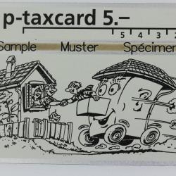 Télécarte L&G dummy Helvetia Patria Assurances Bienne Suisse 1994