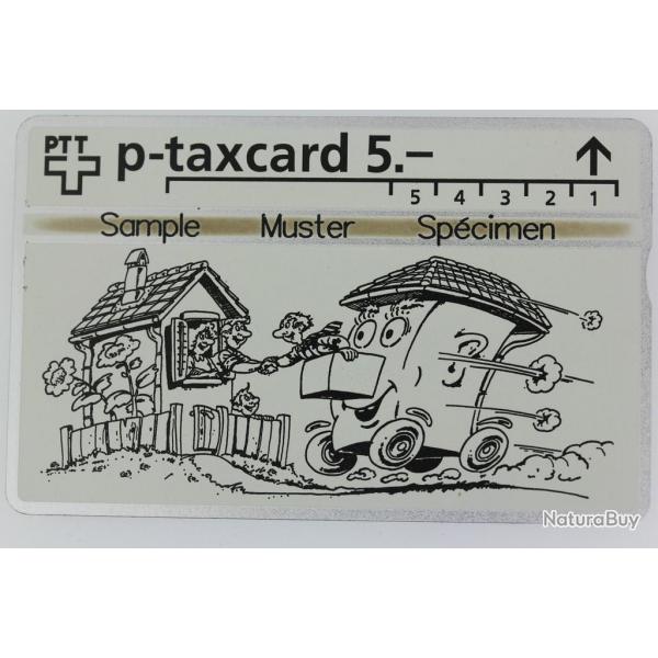 Tlcarte L&G dummy Helvetia Patria Assurances Bienne Suisse 1994