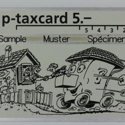 Télécarte L&G dummy Helvetia Patria Assurances Givisiez Suisse 1994