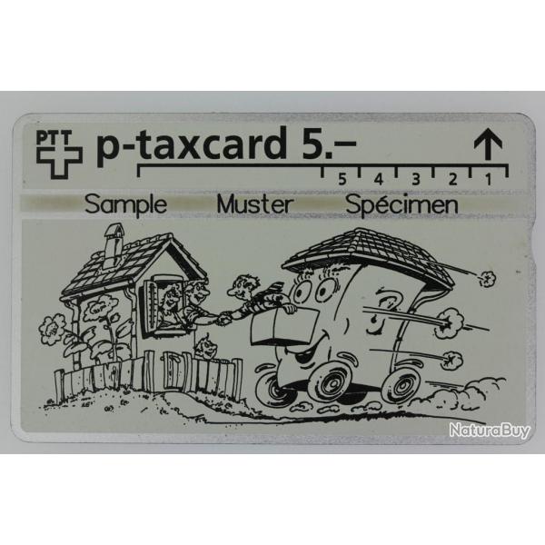 Tlcarte L&G dummy Helvetia Patria Assurances Givisiez Suisse 1994