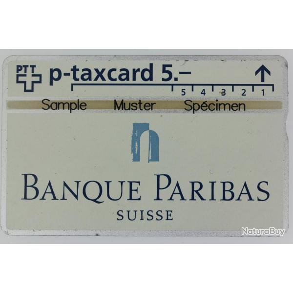 Tlcarte L&G dummy Banque Paribas Suisse