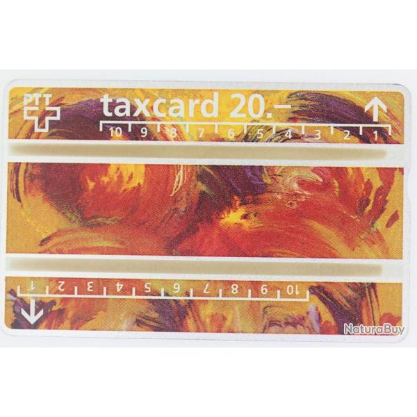 Tlcarte L&G dummy Painting Curt Walter Suisse