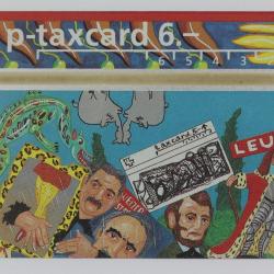 Télécarte L&G dummy Schweizer Illustrierte Peter von Wattenwyl Suisse