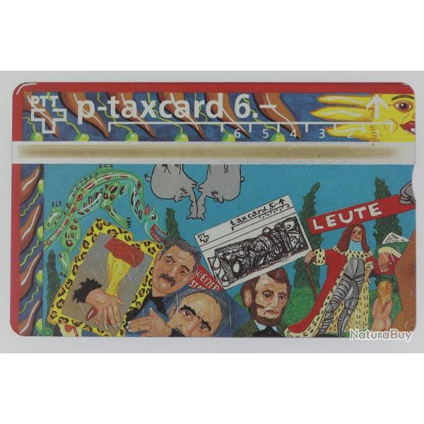 Tlcarte L&G dummy Schweizer Illustrierte Peter von Wattenwyl Suisse