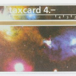 Télécarte L&G dummy K. Pfleiderer Art Emotions 92 Suisse 1992