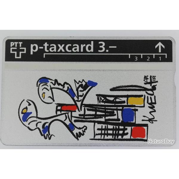 Tlcarte L&G dummy Poisson Housi Knecht Keller Fahnen Suisse 1993