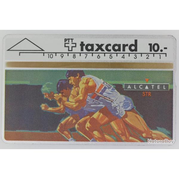 Tlcarte L&G dummy Alcatel Olympiade Suisse 1991