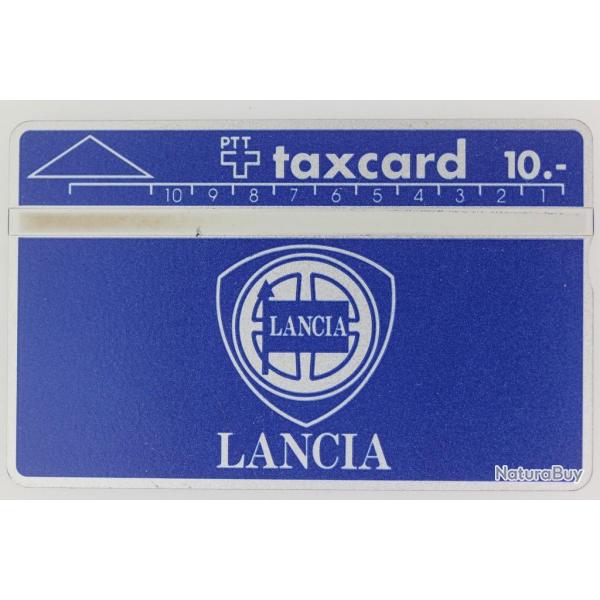 Tlcarte L&G Lancia automobile 108E Suisse 1991