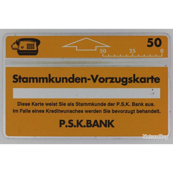Tlcarte L&G dummy Stammkunden Vorzugskarte 4 Autriche