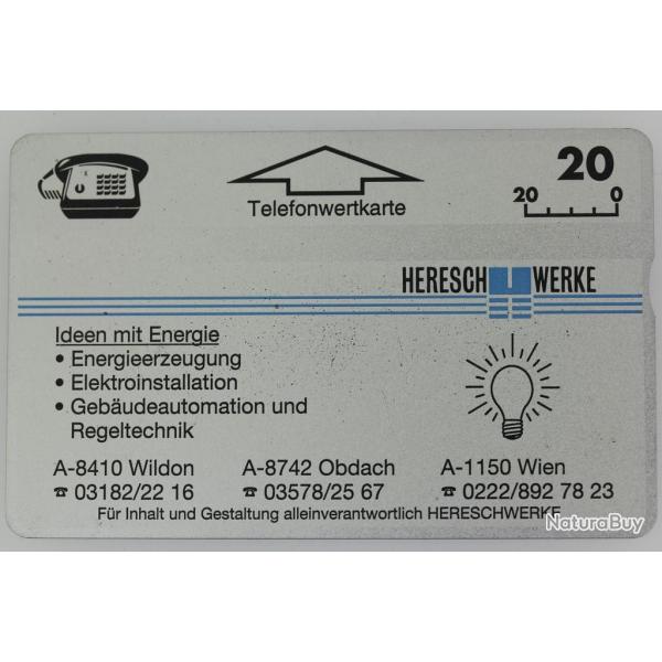Tlcarte L&G dummy Hereschwerke Autriche