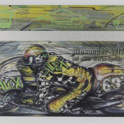 Télécarte L&G dummy Digicard Alexander Witting Autriche