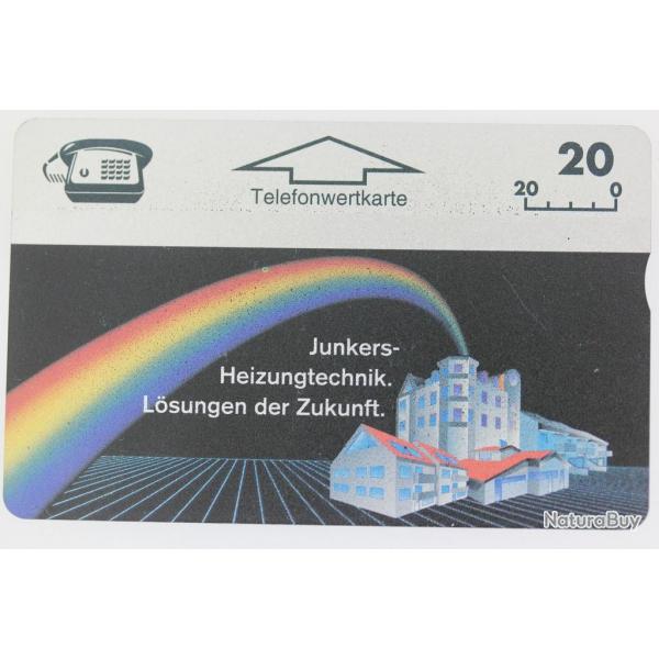 Tlcarte L&G dummy Junkers Bosch Thermotechnik Autriche