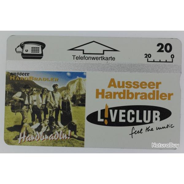 Tlcarte L&G dummy Live Club Ausseer Hardbradler Autriche