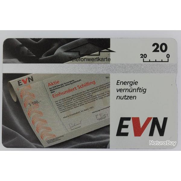 Tlcarte L&G dummy EVN Energie vernnftig nutzen Autriche