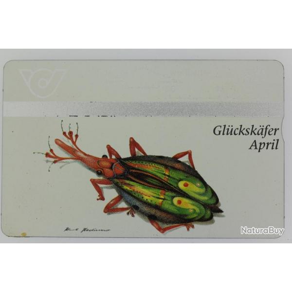 Tlcarte L&G dummy Glckskfer April Autriche