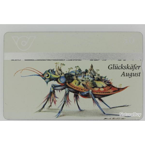 Tlcarte L&G dummy Glckskfer August Autriche