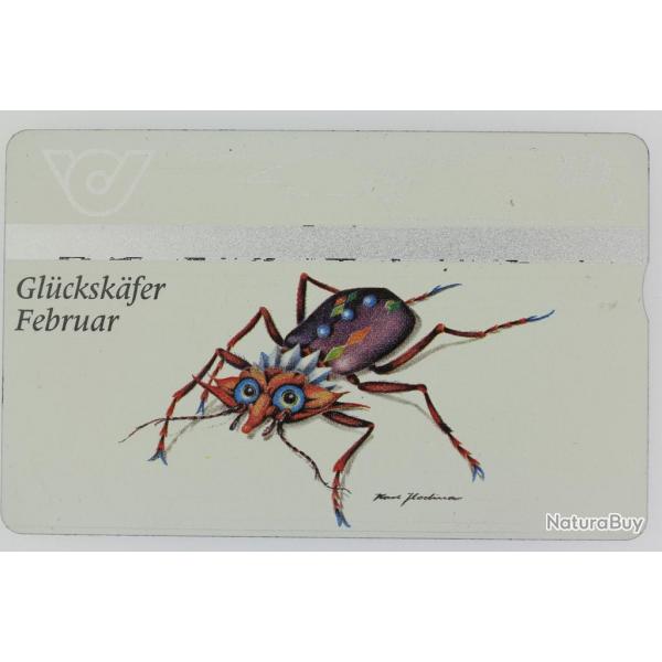 Tlcarte L&G dummy Glckskfer Februar Autriche