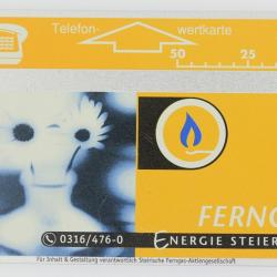 Télécarte L&G dummy Ferngas Stmk Autriche