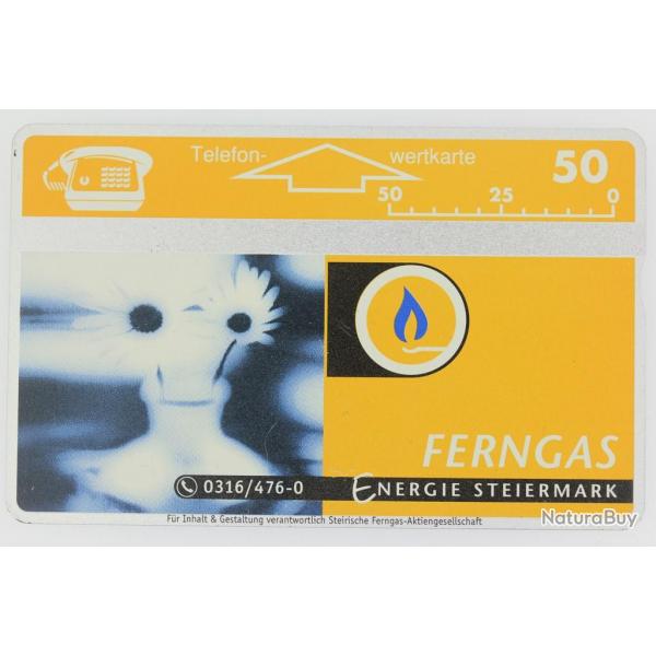 Tlcarte L&G dummy Ferngas Stmk Autriche