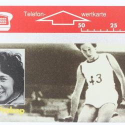 Télécarte L&G dummy SRH Liese Prokop Autriche