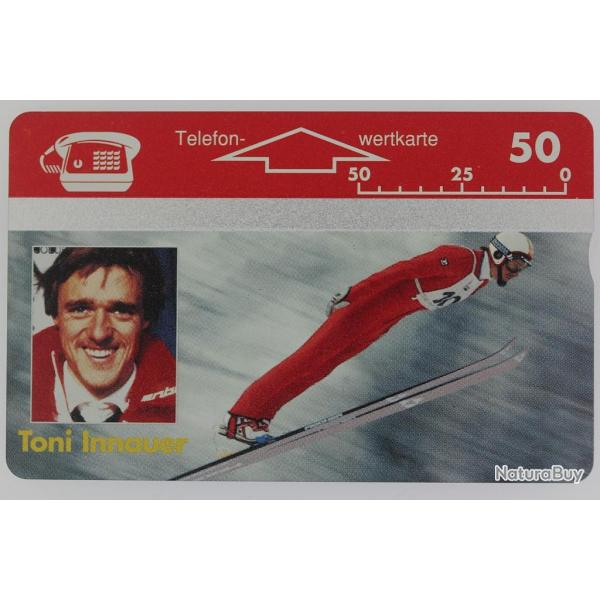 Tlcarte L&G dummy SRH Toni Innauer Autriche Saut  ski