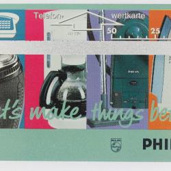 Télécarte L&G dummy Philips 2 Autriche