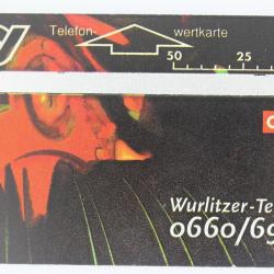 Télécarte L&G dummy ORF Wurlitzer Telefon Autriche