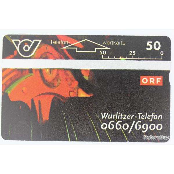 Tlcarte L&G dummy ORF Wurlitzer Telefon Autriche