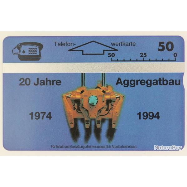 Tlcarte L&G dummy 20 Jahre Aggregatbau Autriche