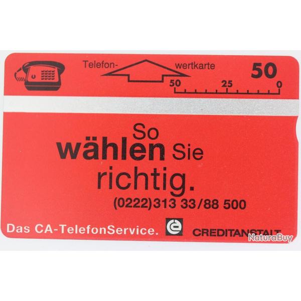 Tlcarte L&G dummy Creditanstalt Autriche