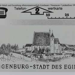 Télécarte L&G dummy Eggenburg-Stadt des Egino Autriche